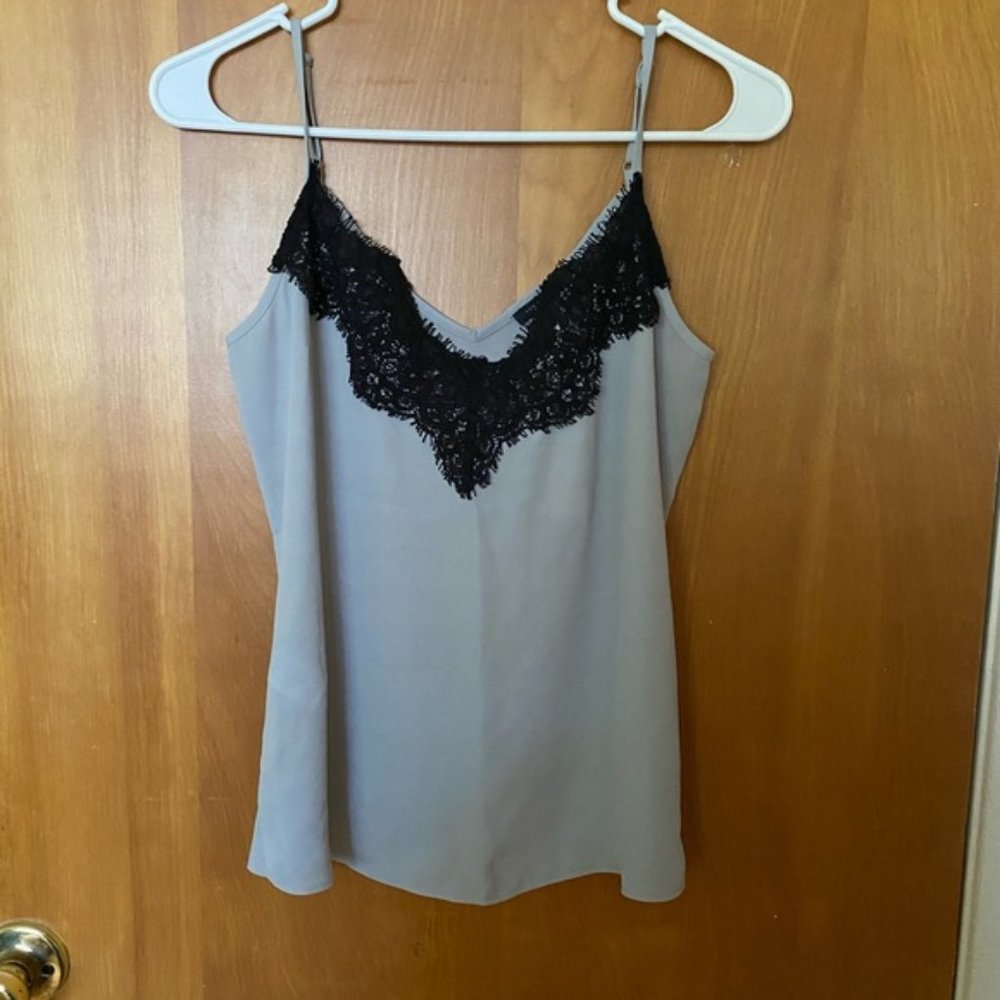 Ann Taylor grey camisole size S